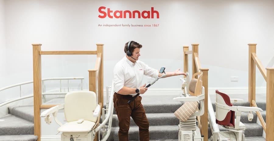 Stannah Live virtual shopping service